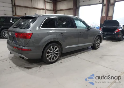 2018 Audi Q7 3.0T Premium z USA, uszkodzony, nr VIN WA1LAAF74JD033110